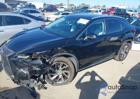 2016 Lexus Rx 350 z USA, uszkodzony, nr VIN 2T2ZZMCA3GC019887